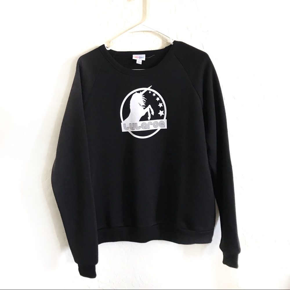Lularoe unicorn sweatshirt